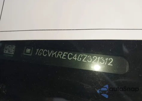 2016 Chevrolet Silverado 1500 1Lt from USA, damaged, VIN 1GCVKREC4GZ321312